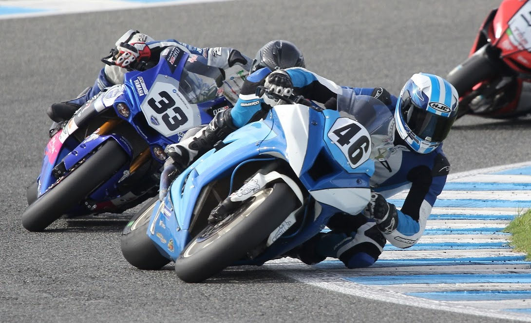 Pierre Texier, 2015 European Superbike championship, Jerez
