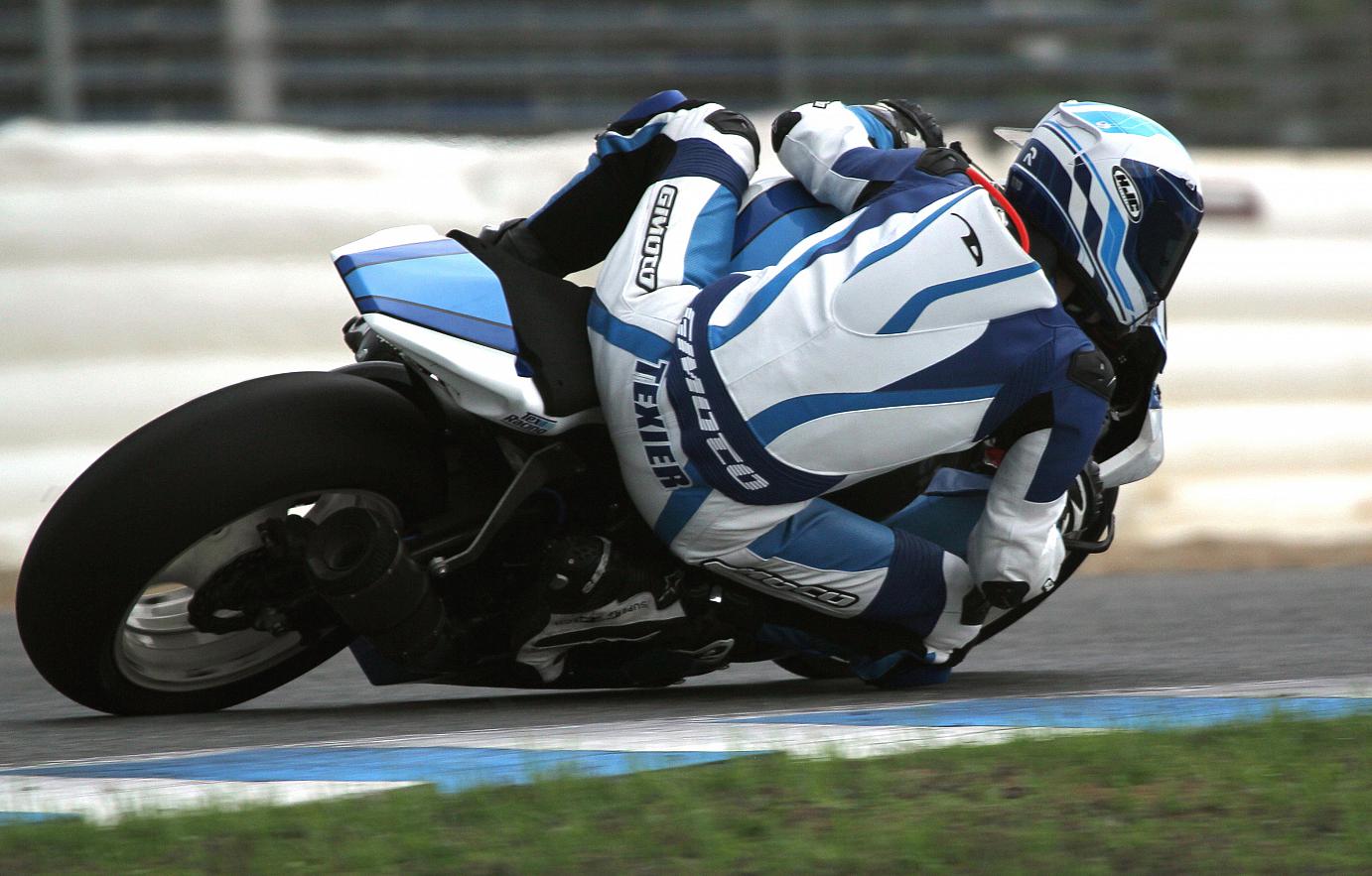 Pierre Texier, 2015 European Superbike championship, Jerez