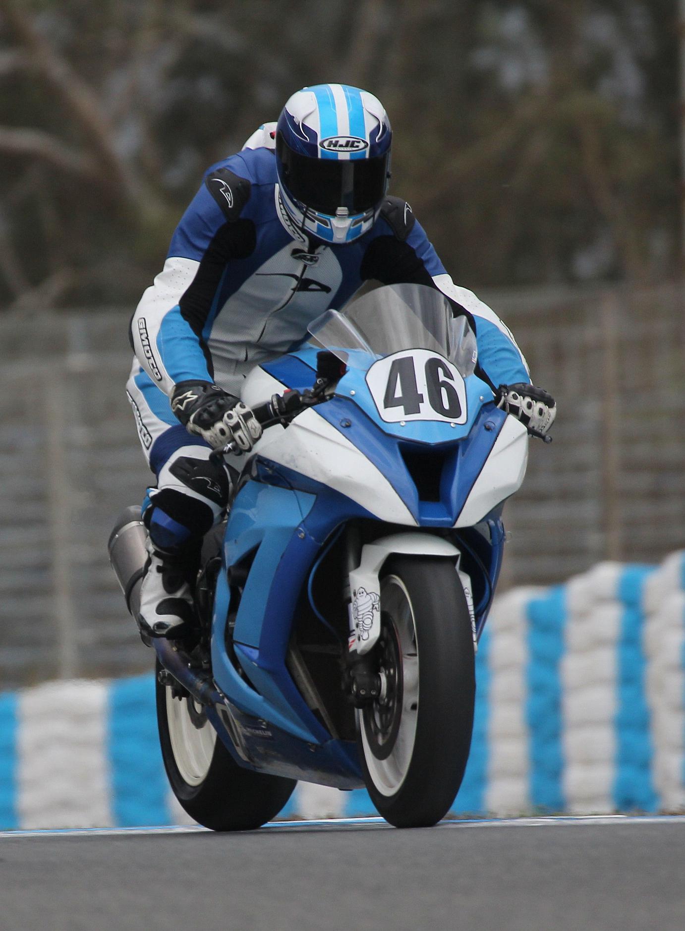 Pierre Texier, 2015 European Superbike championship, Jerez