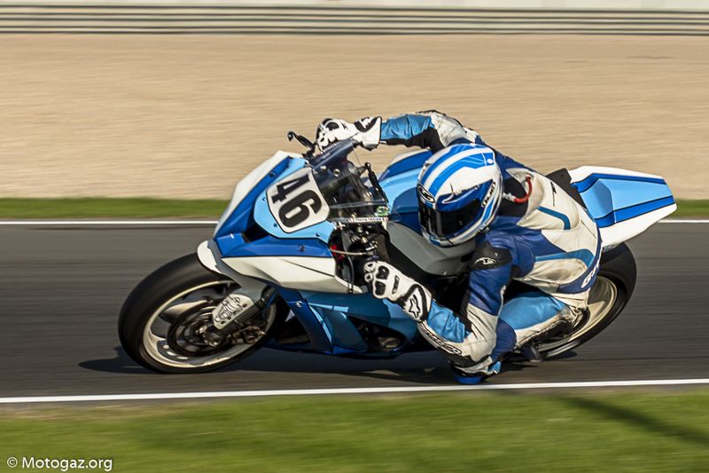 Pierre Texier, 2015 European Superbike championship, Valencia