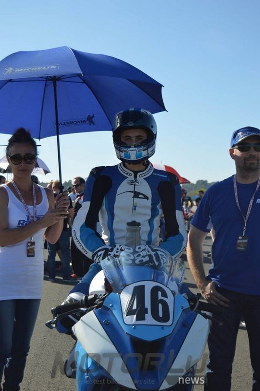 Pierre Texier, 2015 European Superbike championship, Valencia grid