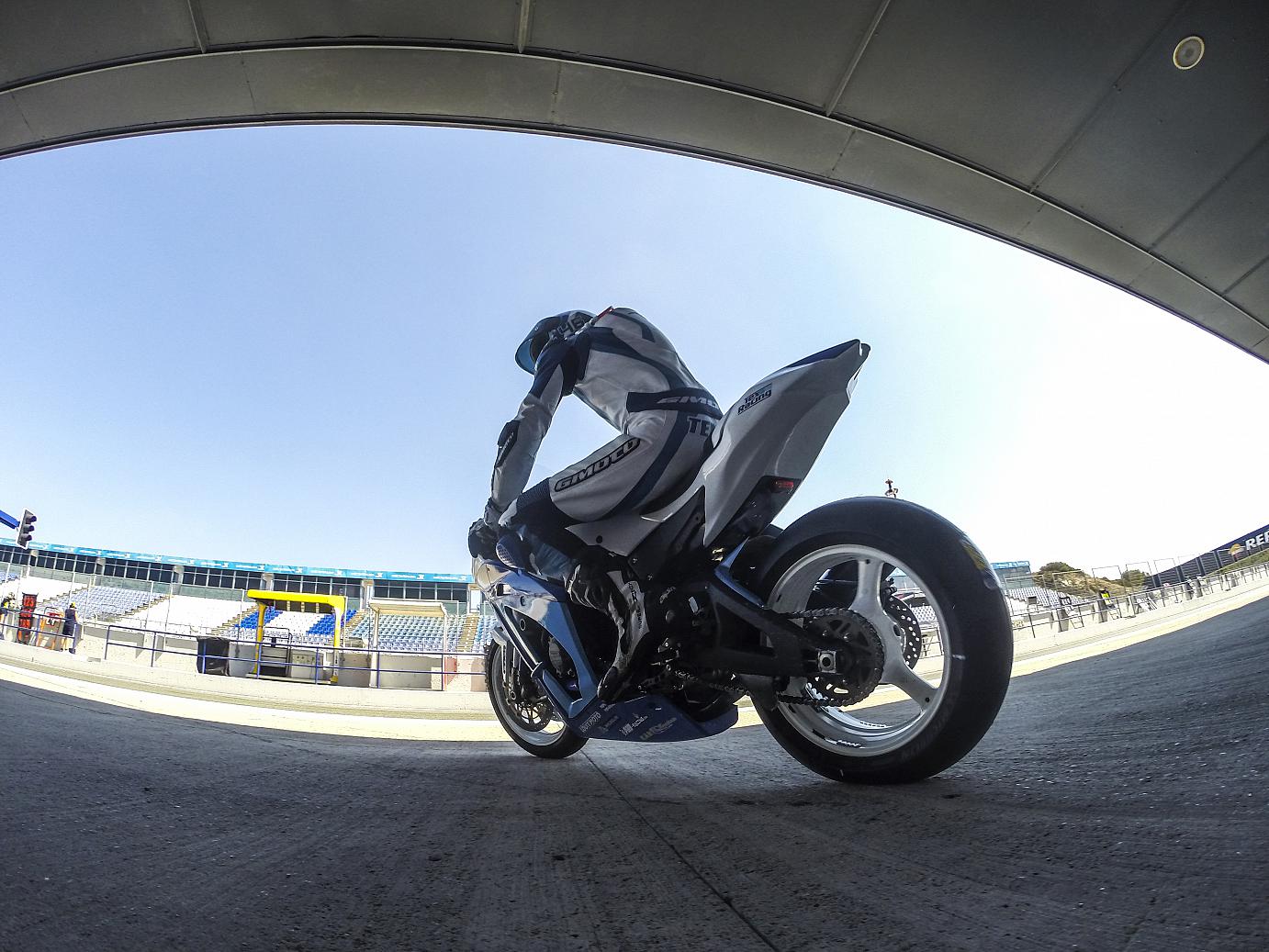 Pierre Texier championnat d'Europe Superbike, Jerez 2016