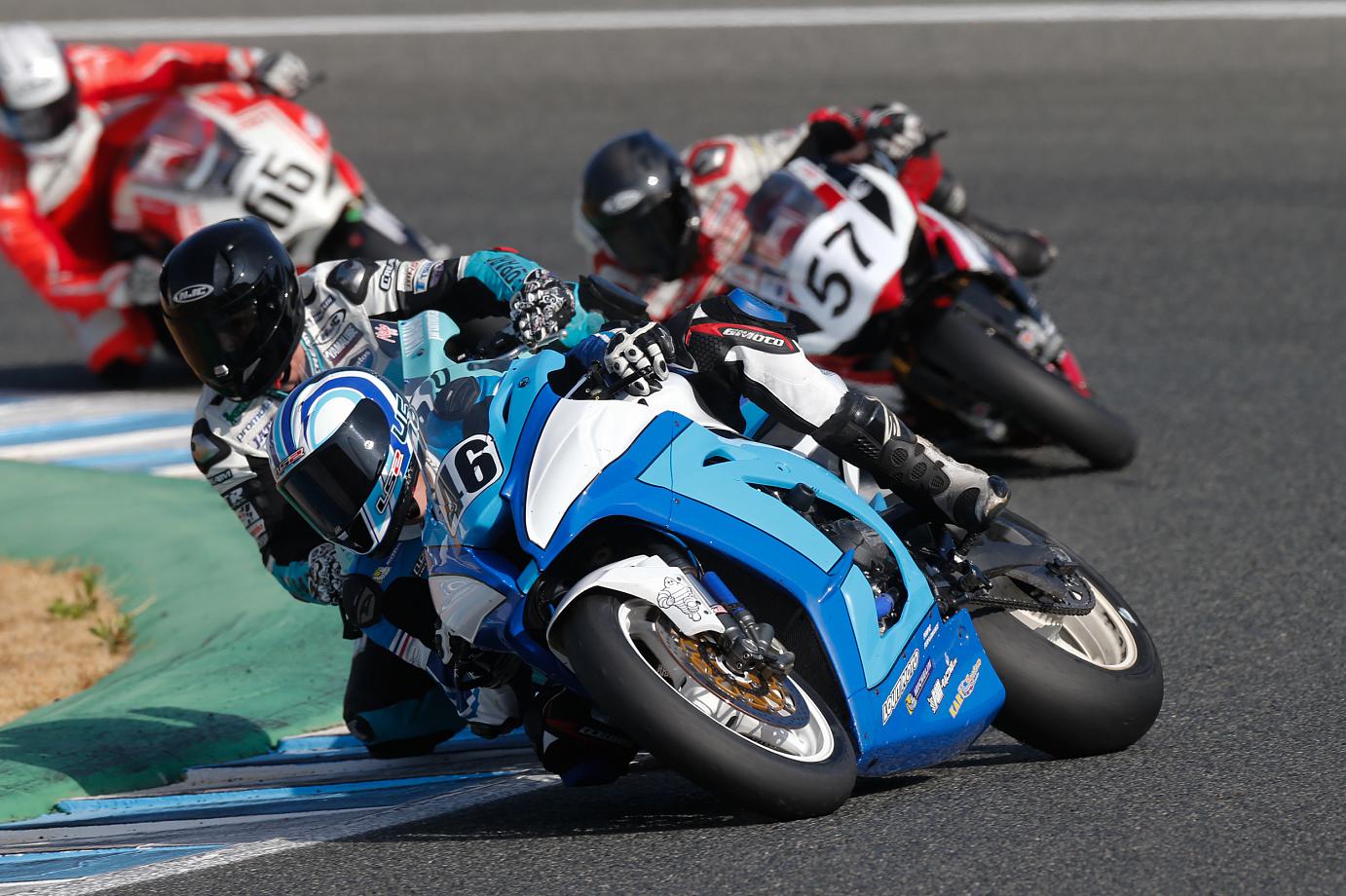 Pierre Texier championnat d'Europe Superbike, Jerez 2016