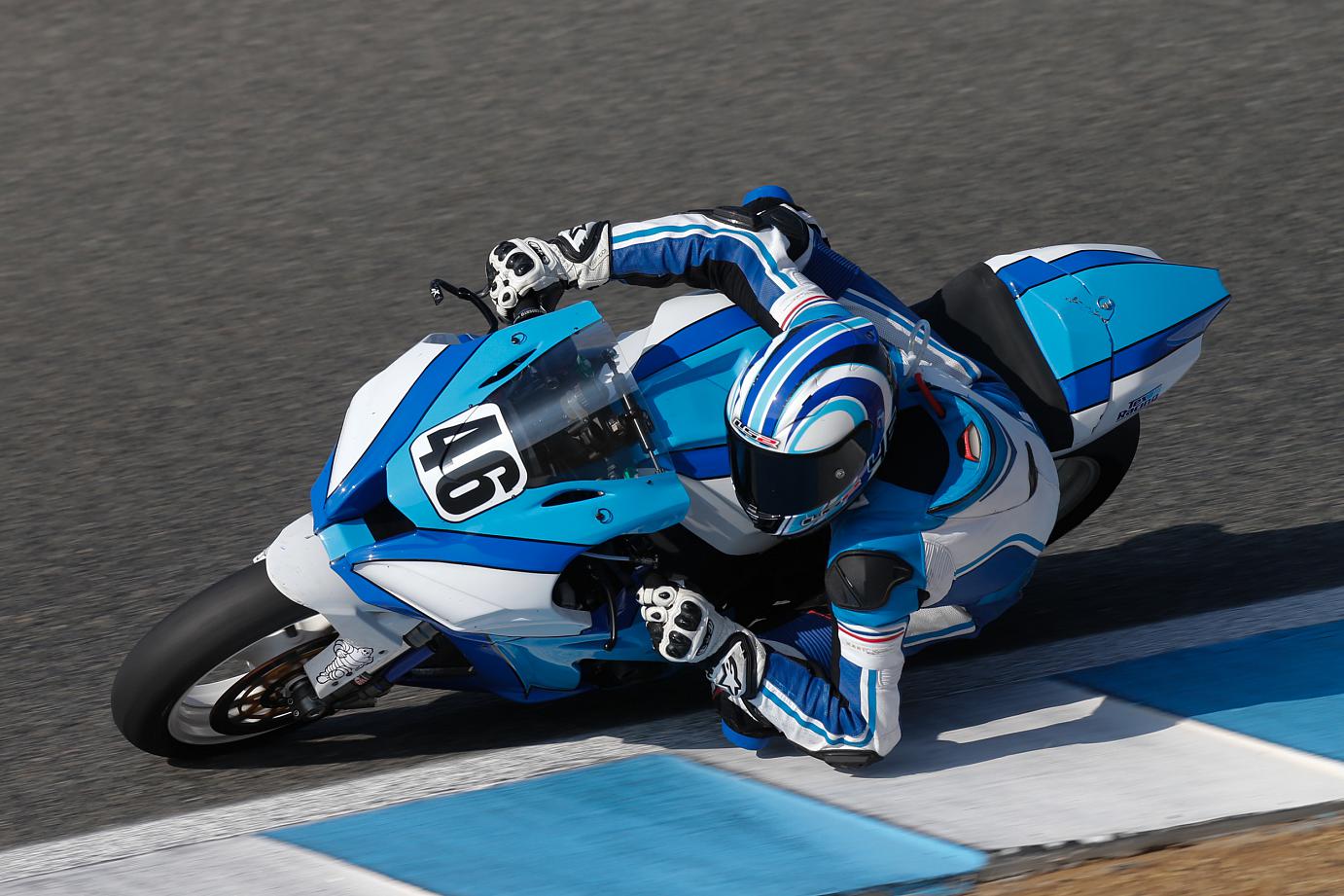 Pierre Texier championnat d'Europe Superbike, Jerez 2016