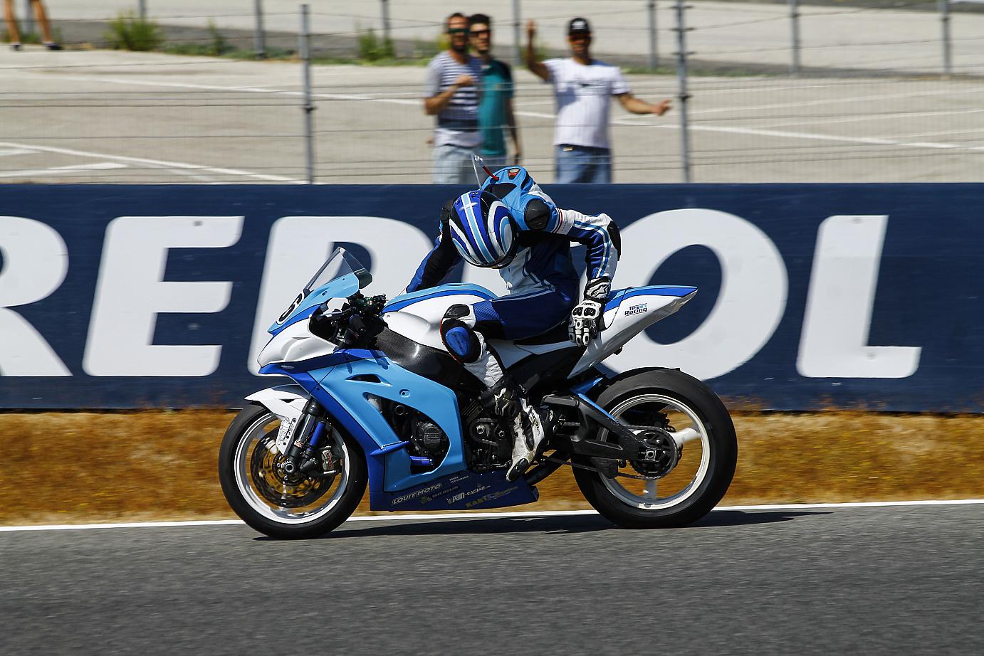 Pierre Texier championnat d'Europe Superbike, Jerez 2016