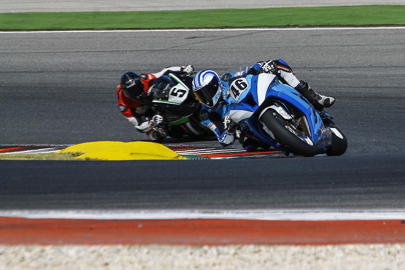 Pierre Texier championnat d'Europe Superbike, Portimao 2016