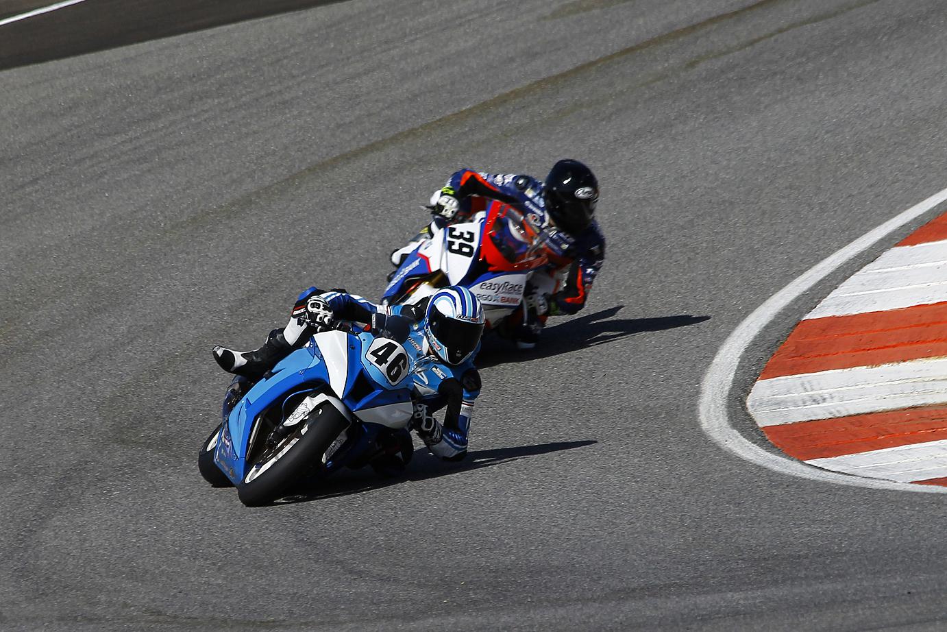 Pierre Texier championnat d'Europe Superbike, Portimao 2016