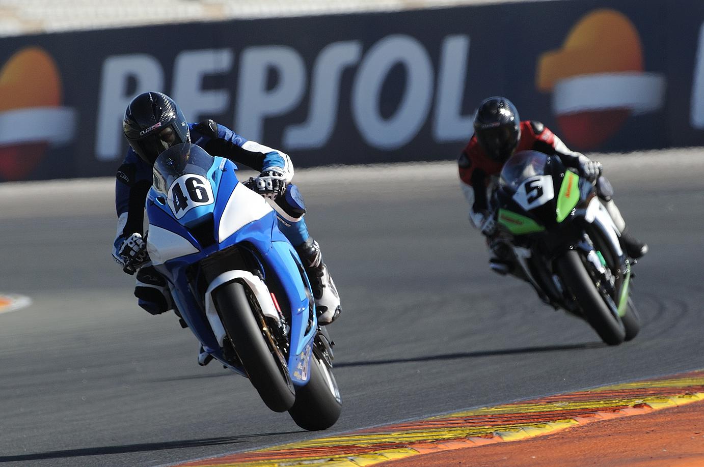 Pierre Texier, championnat d'Europe Superbike 2016, Valence