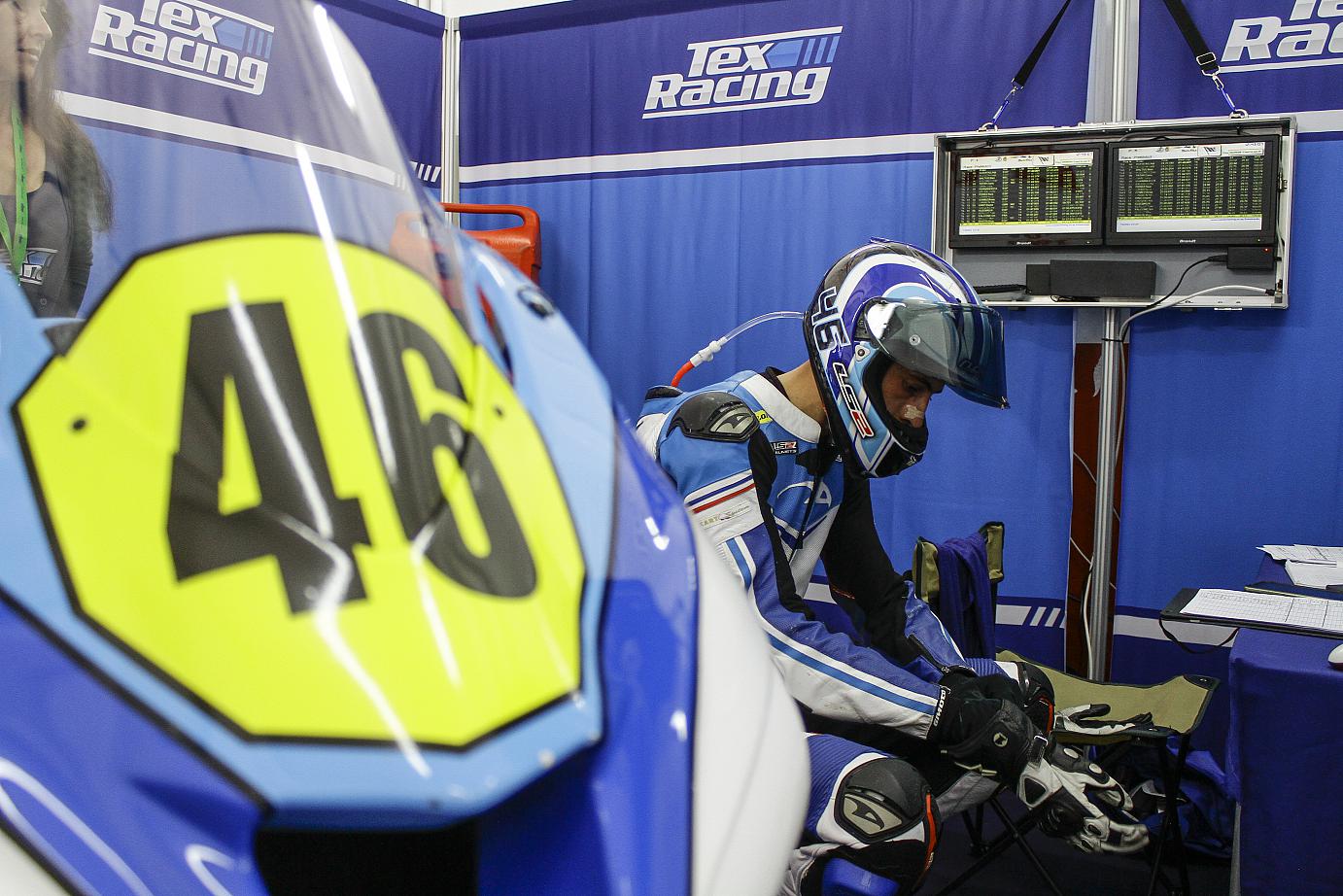 Pierre Texier, championnat d'Espagne Superstock 1000, Valence 2017