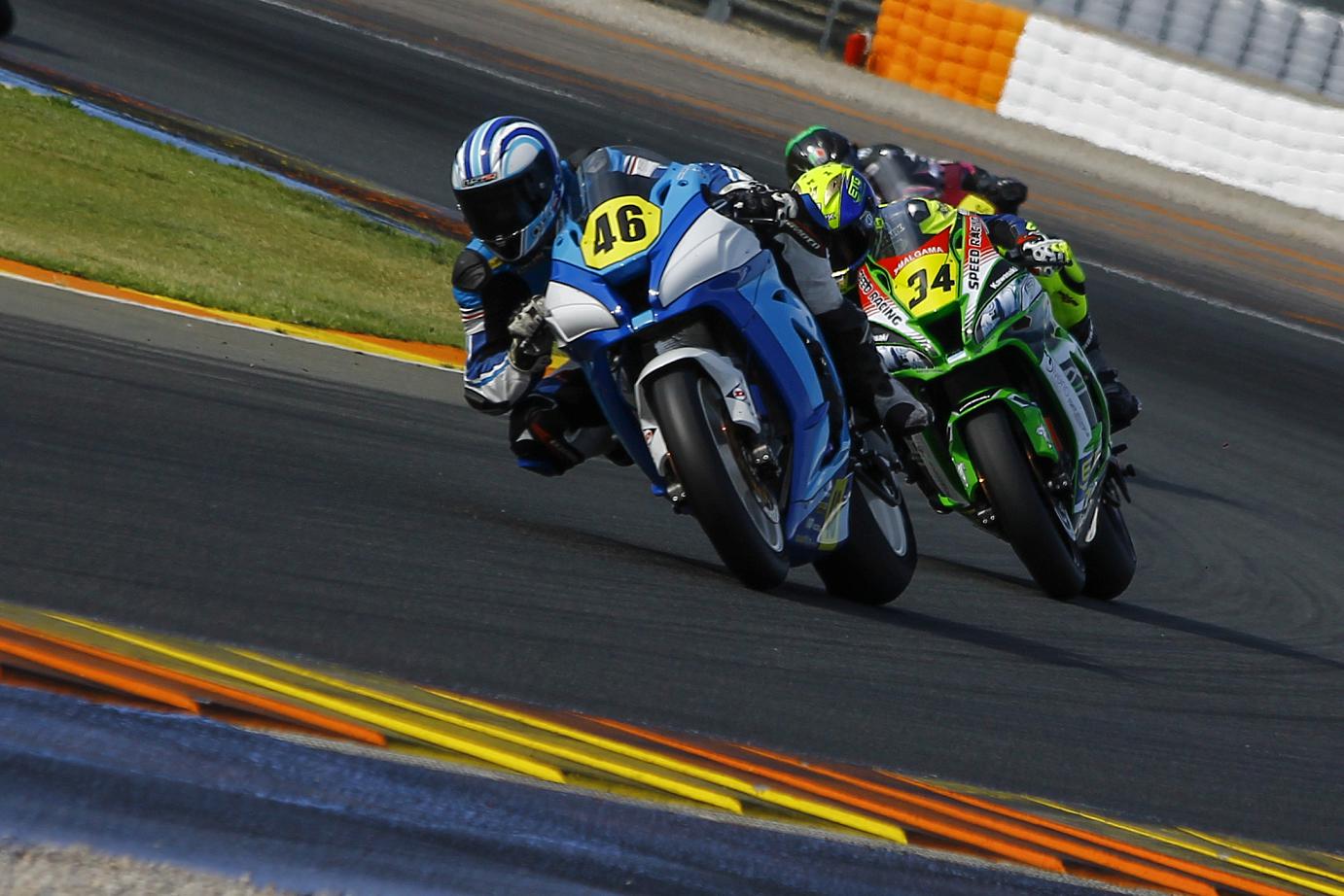 Pierre Texier, CEV Superstock 1000, Valencia 2017