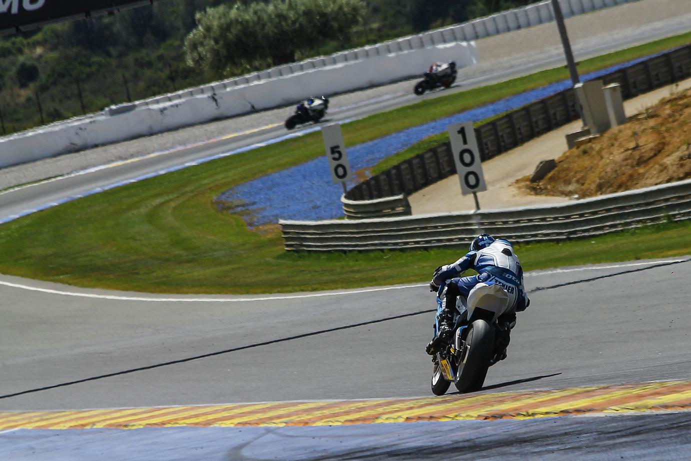 Pierre Texier, championnat d'Espagne Superstock 1000, Valence 2017