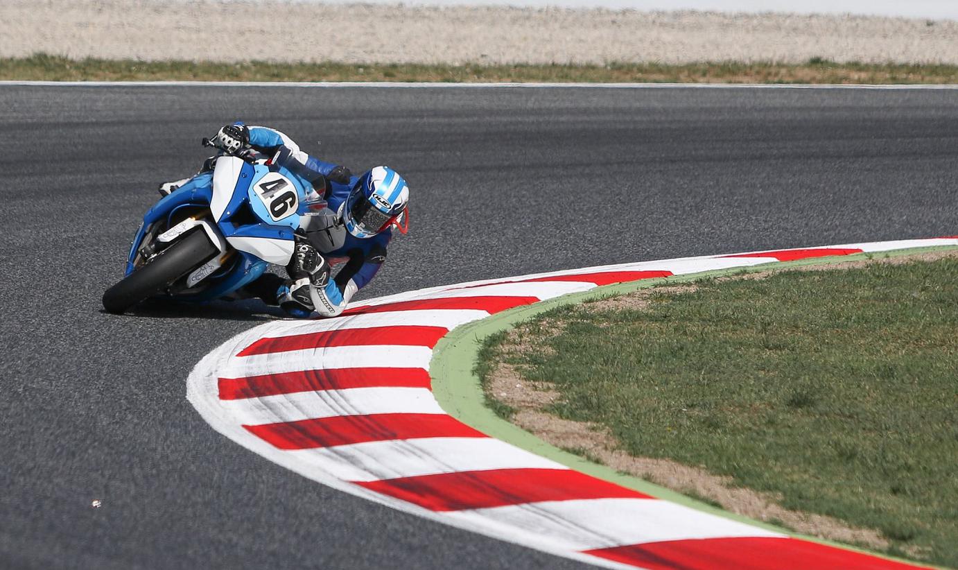 Pierre Texier, FIM CEV Superbike, Barcelone 2015